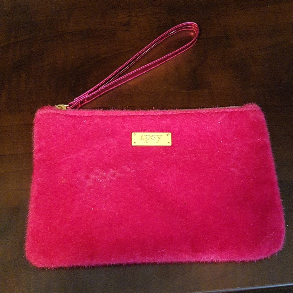 Pink Wristlet